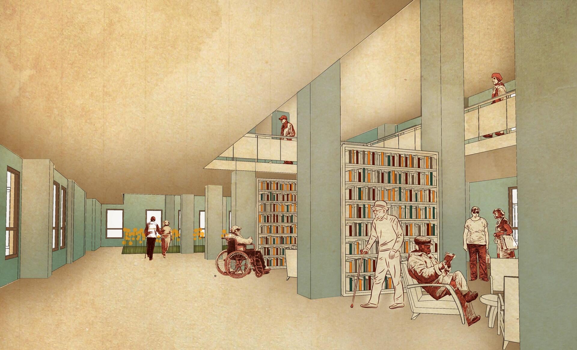 Library space