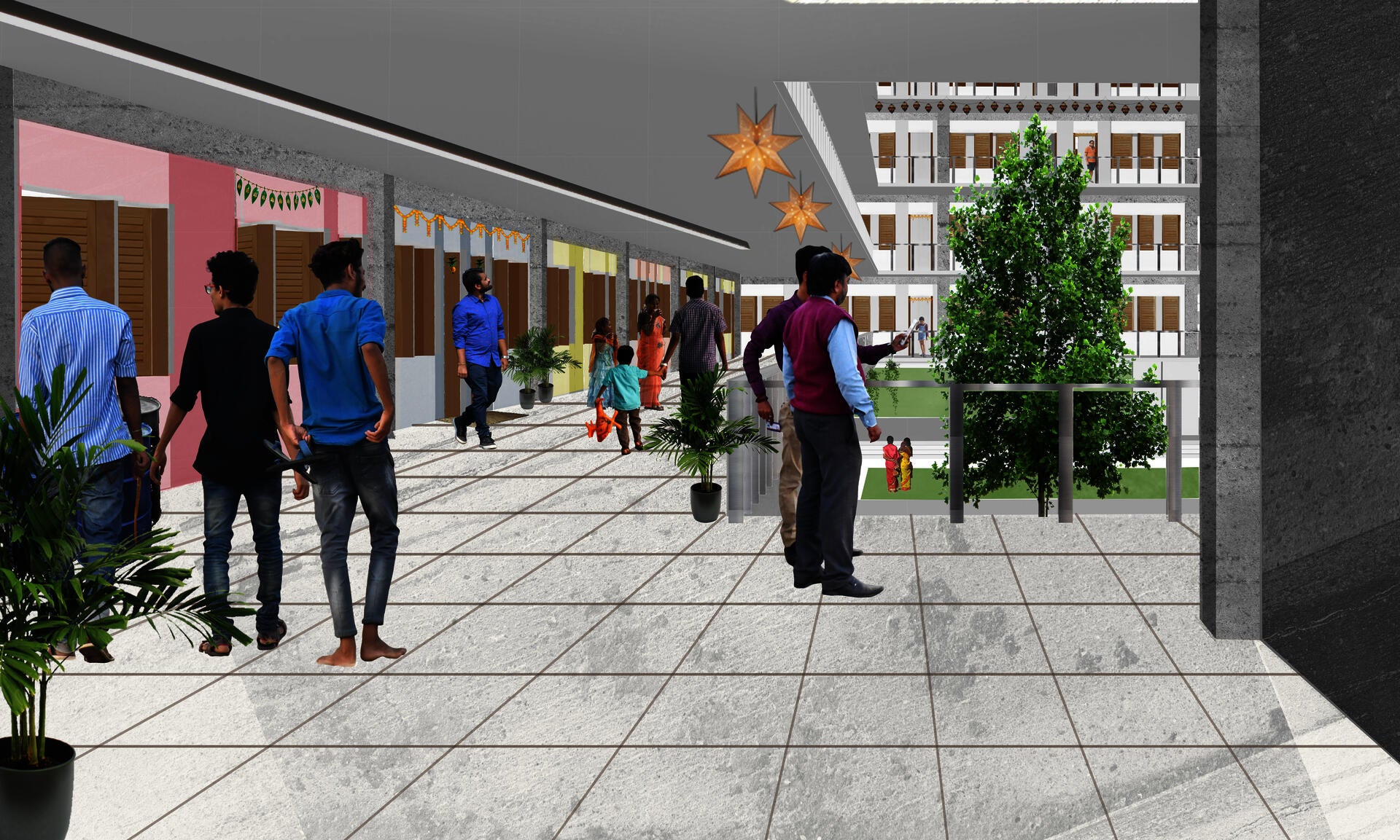 Tenement_Corridor_Courtyard Relation