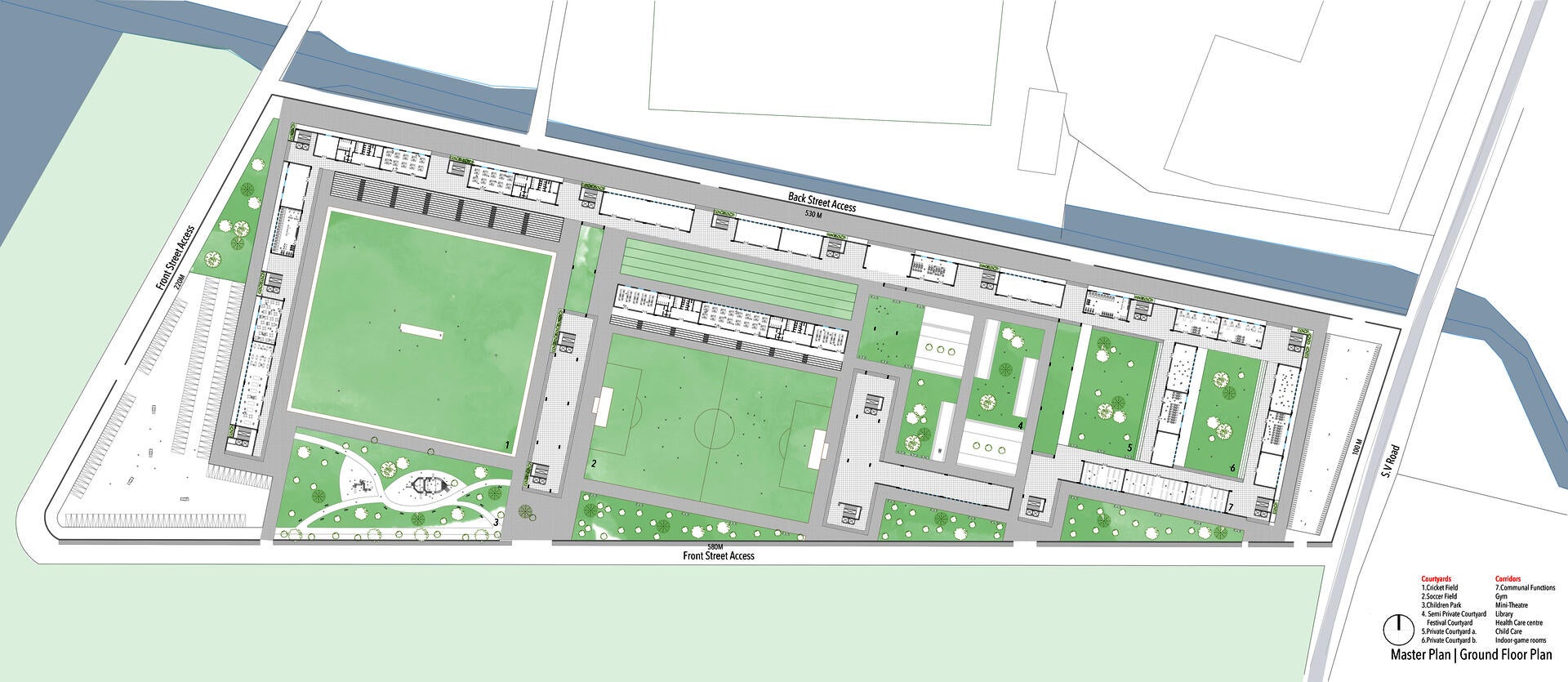 Ground Floor Plan