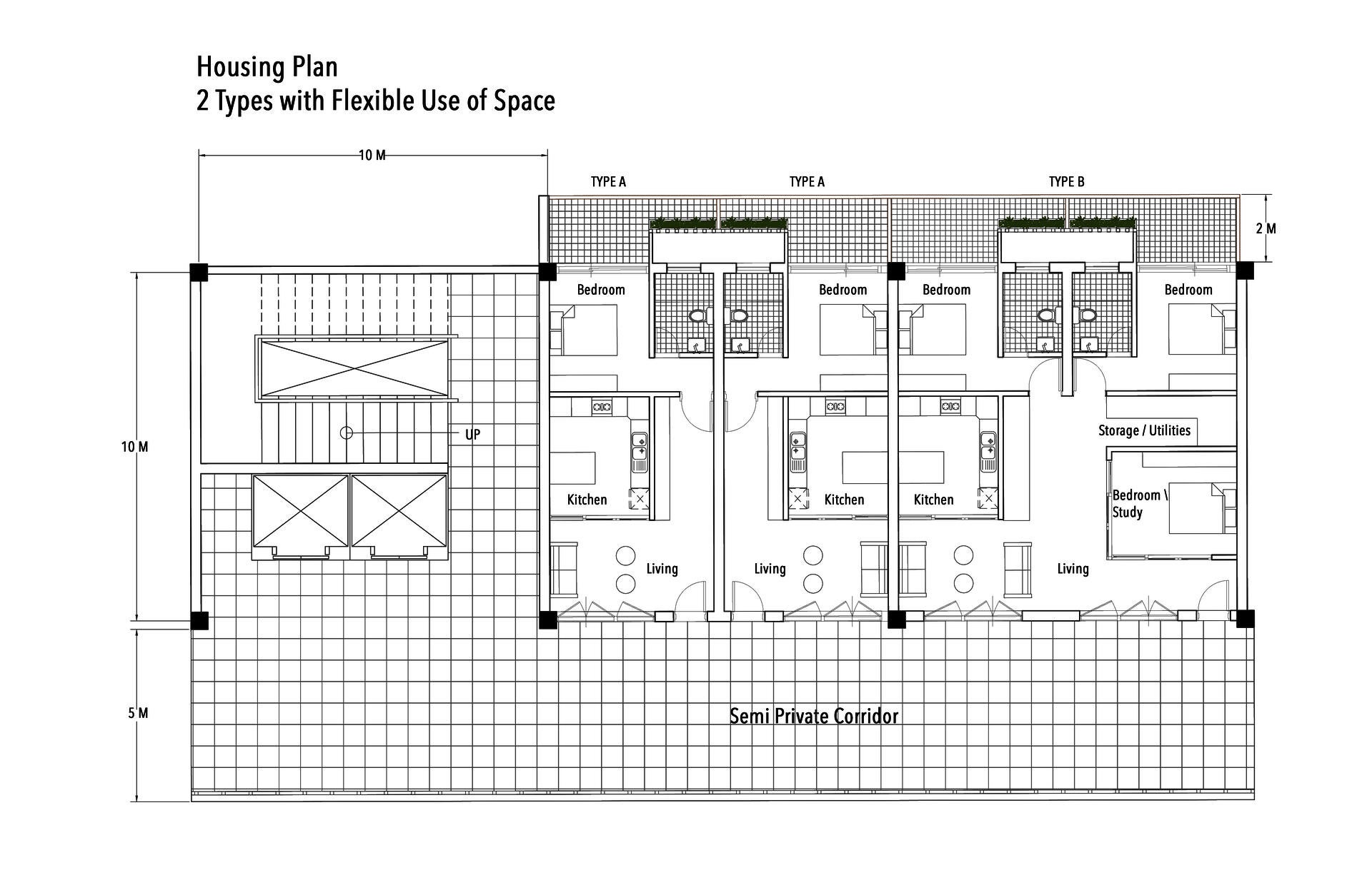Tenement Plan