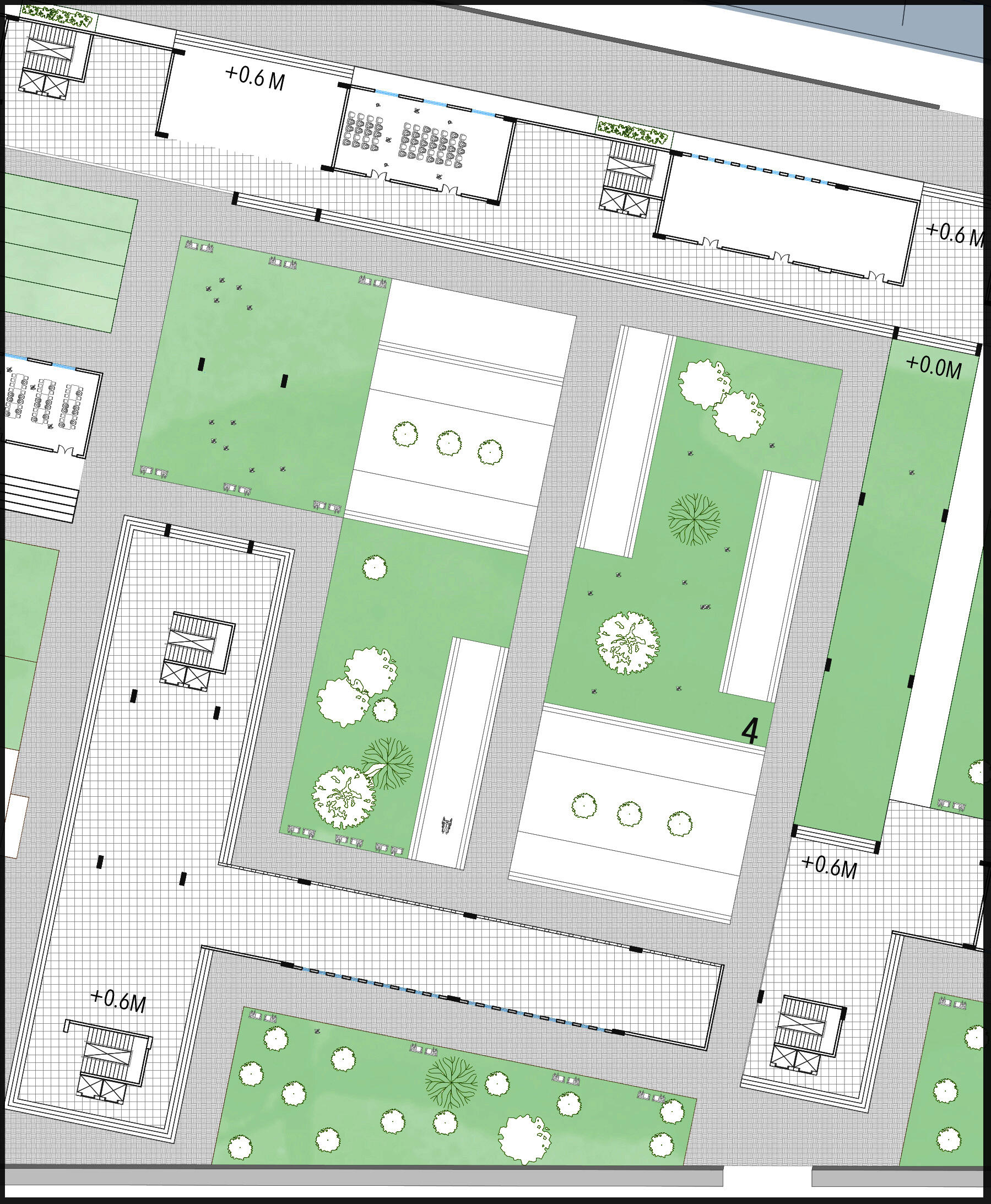 Zoom in Plan_Semi Private Courtyard