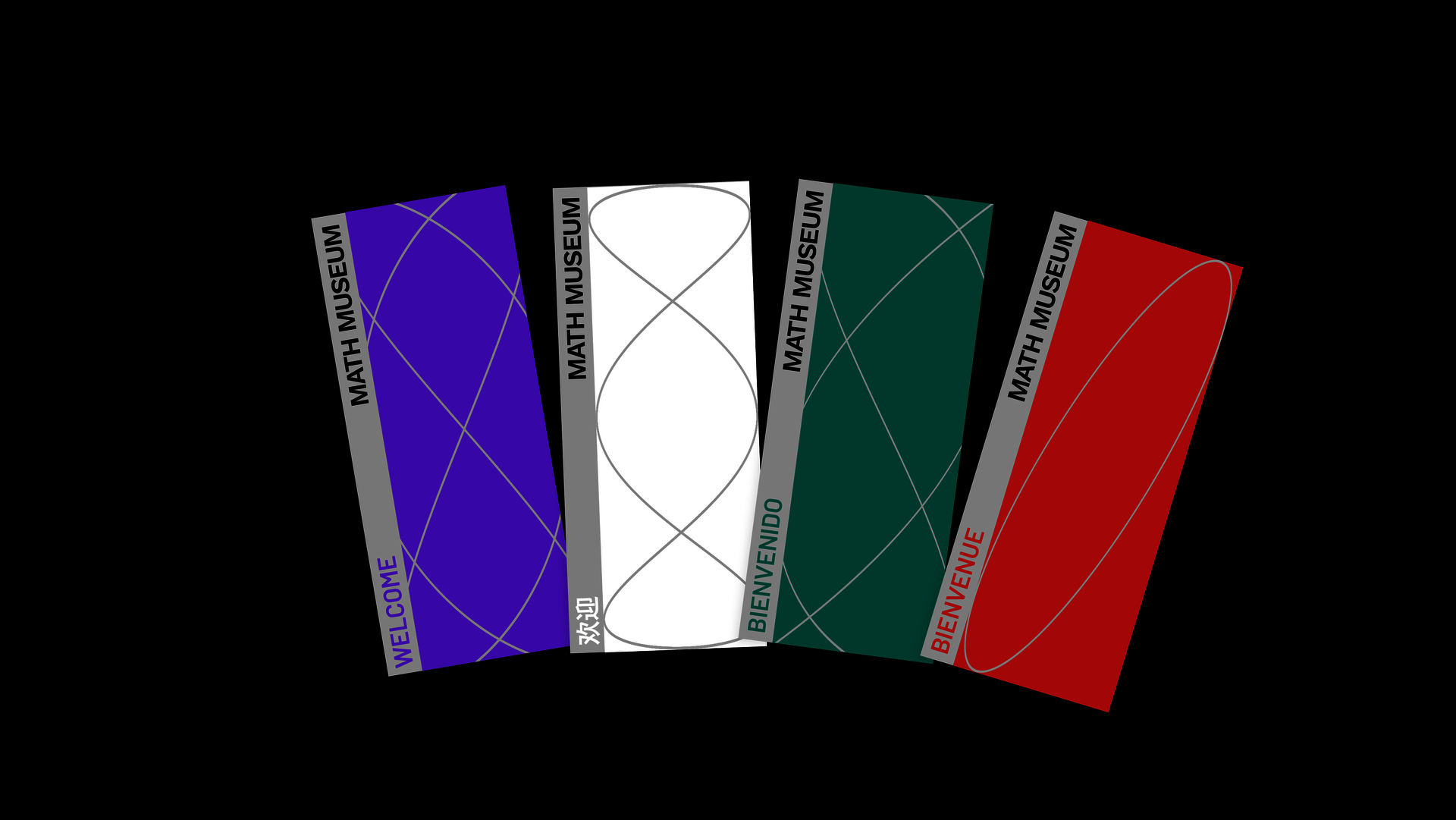 Identity design for Math Museum