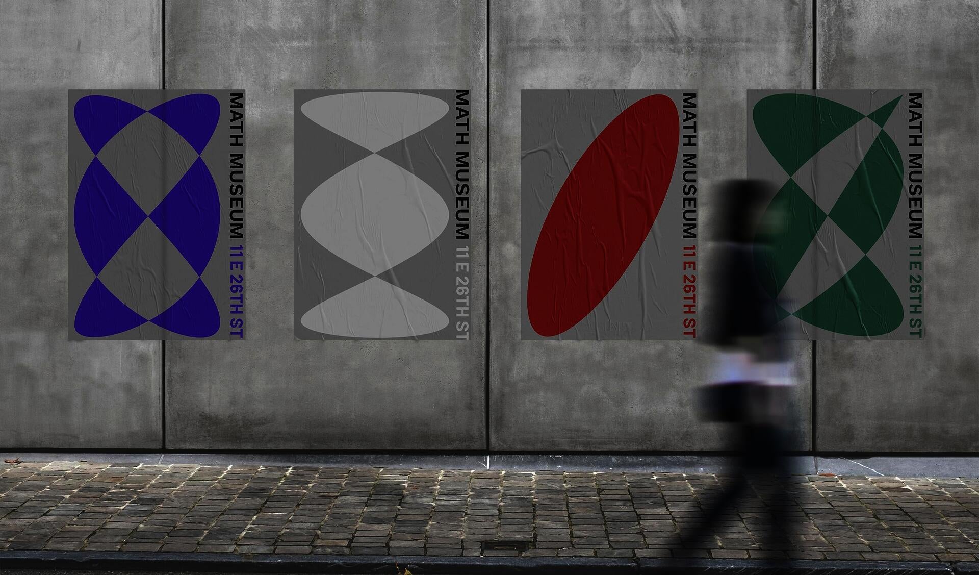 Poster designs for Math Museum