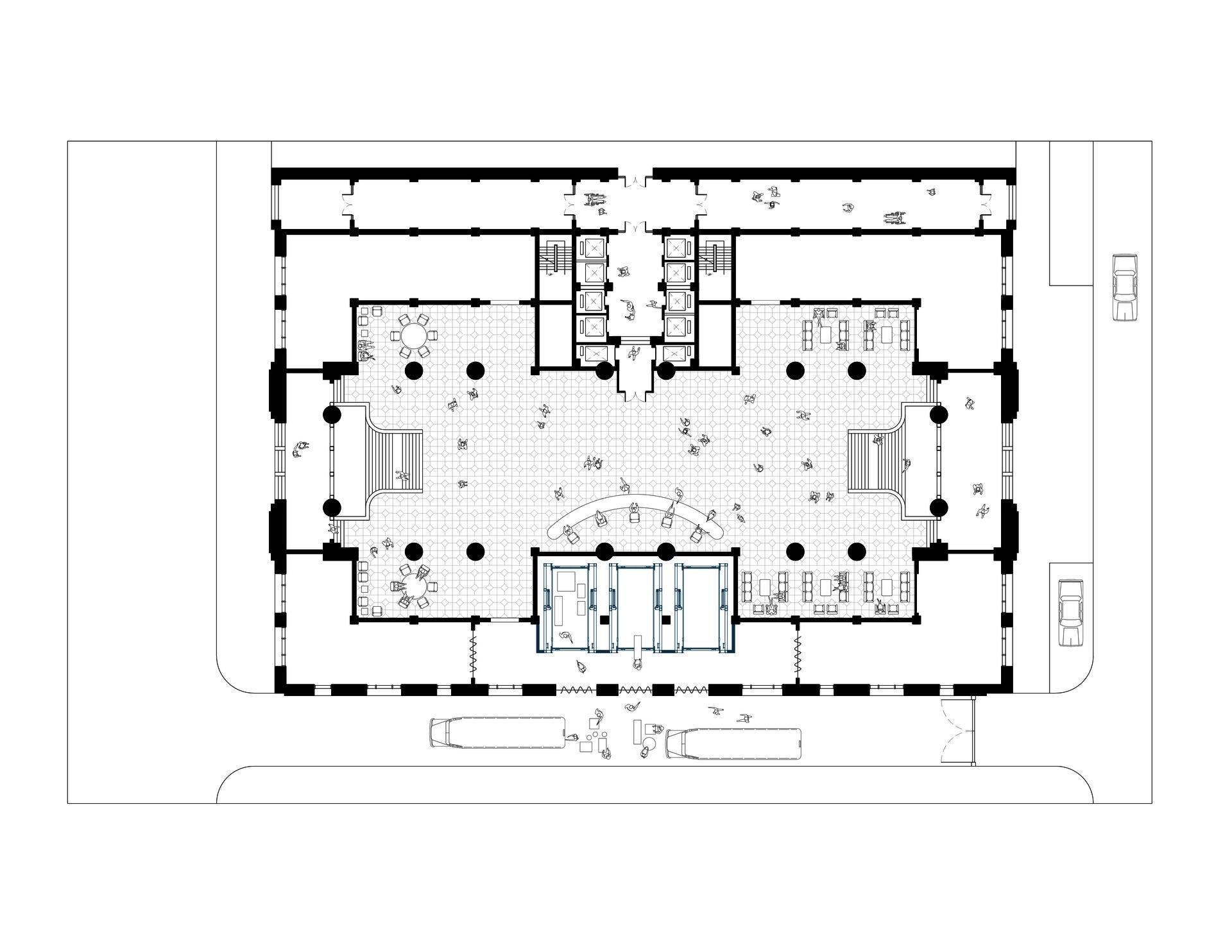 Lobby plan