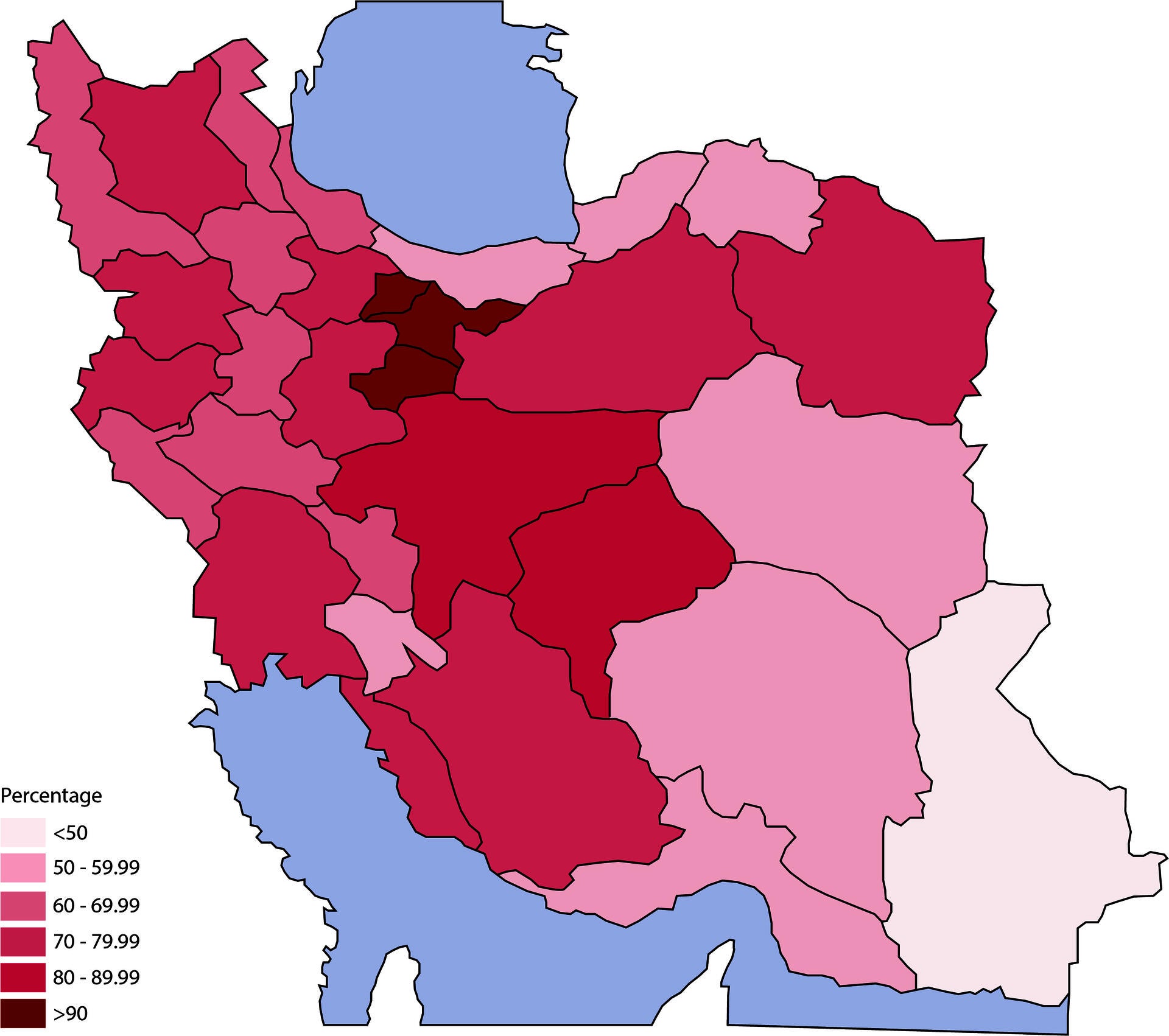 The Extent of Urbanization