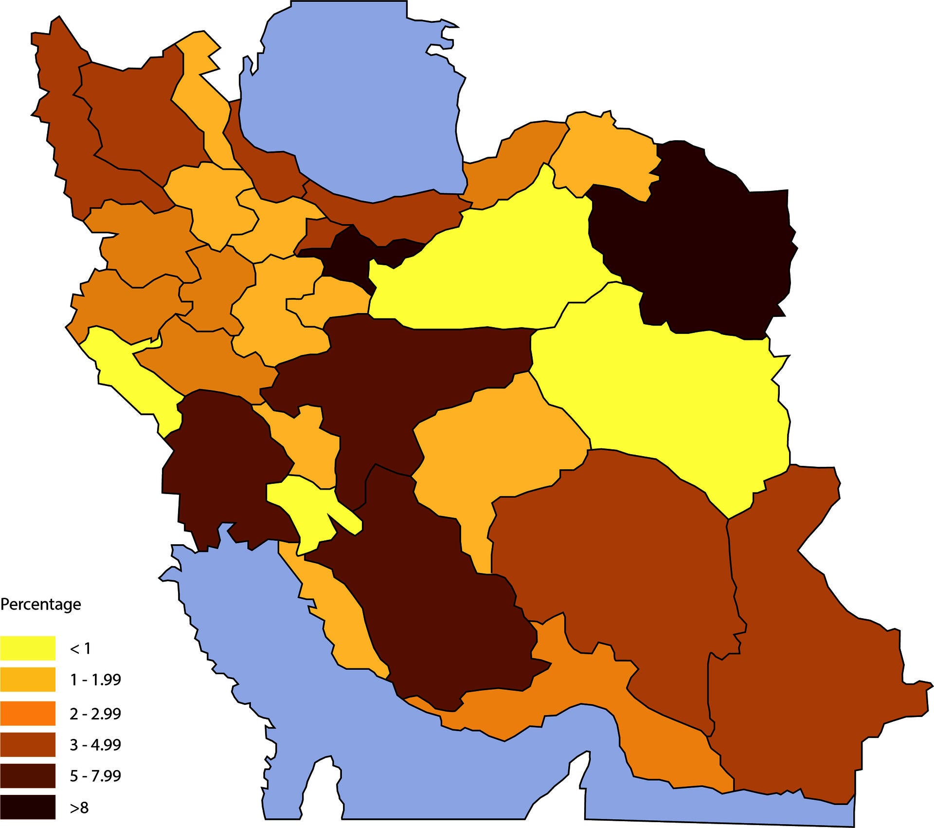 Population Distribution