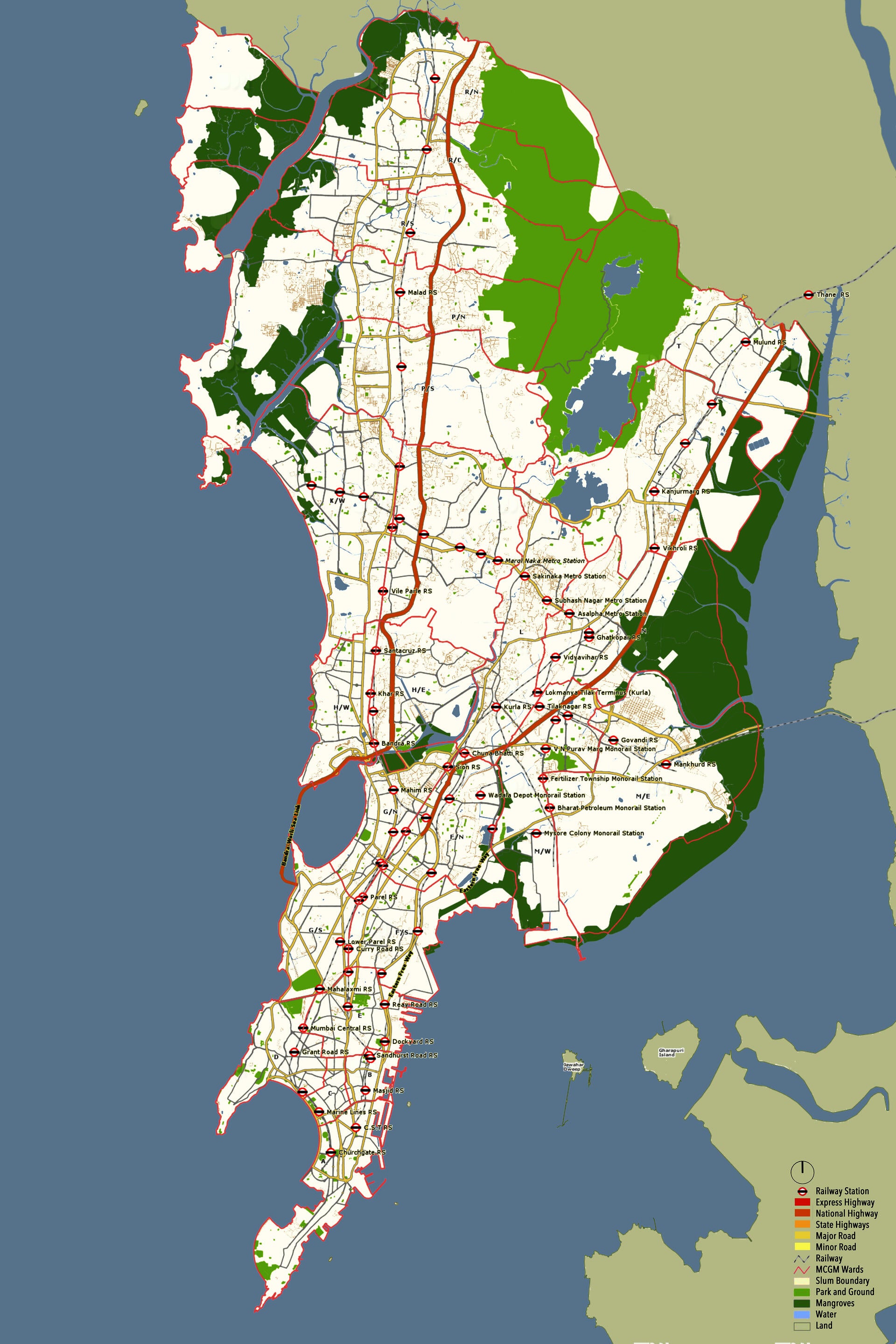 Mumbai Map