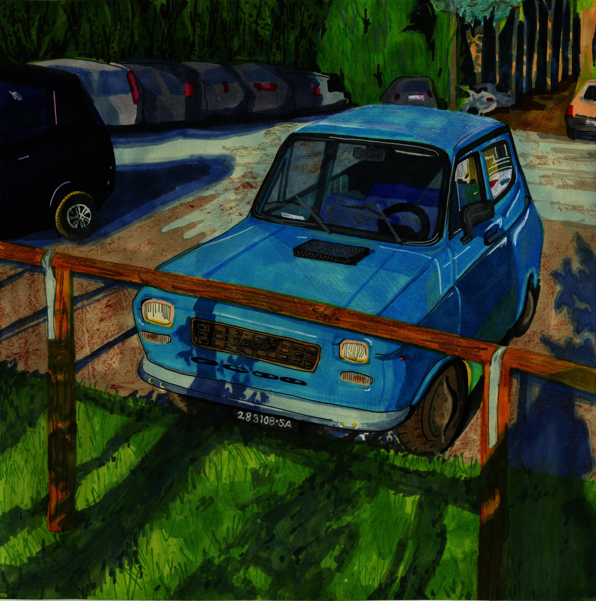 Painting by Abbi Kenny