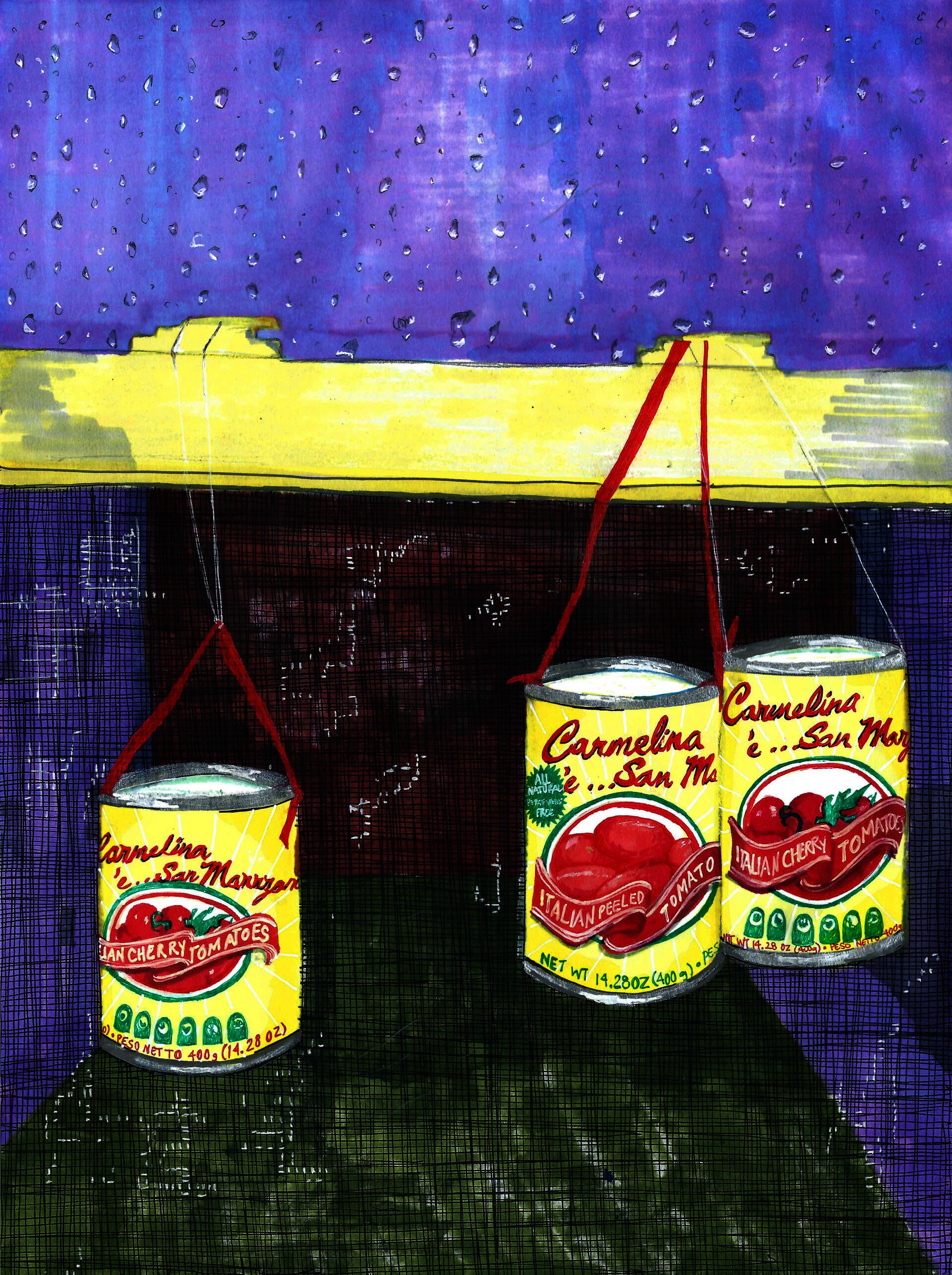 Painting by Abbi Kenny