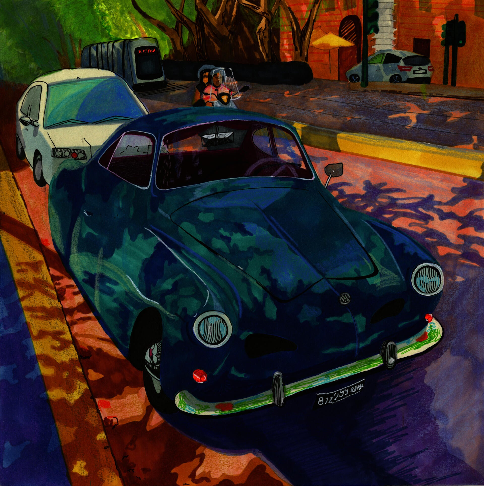 Painting by Abbi Kenny