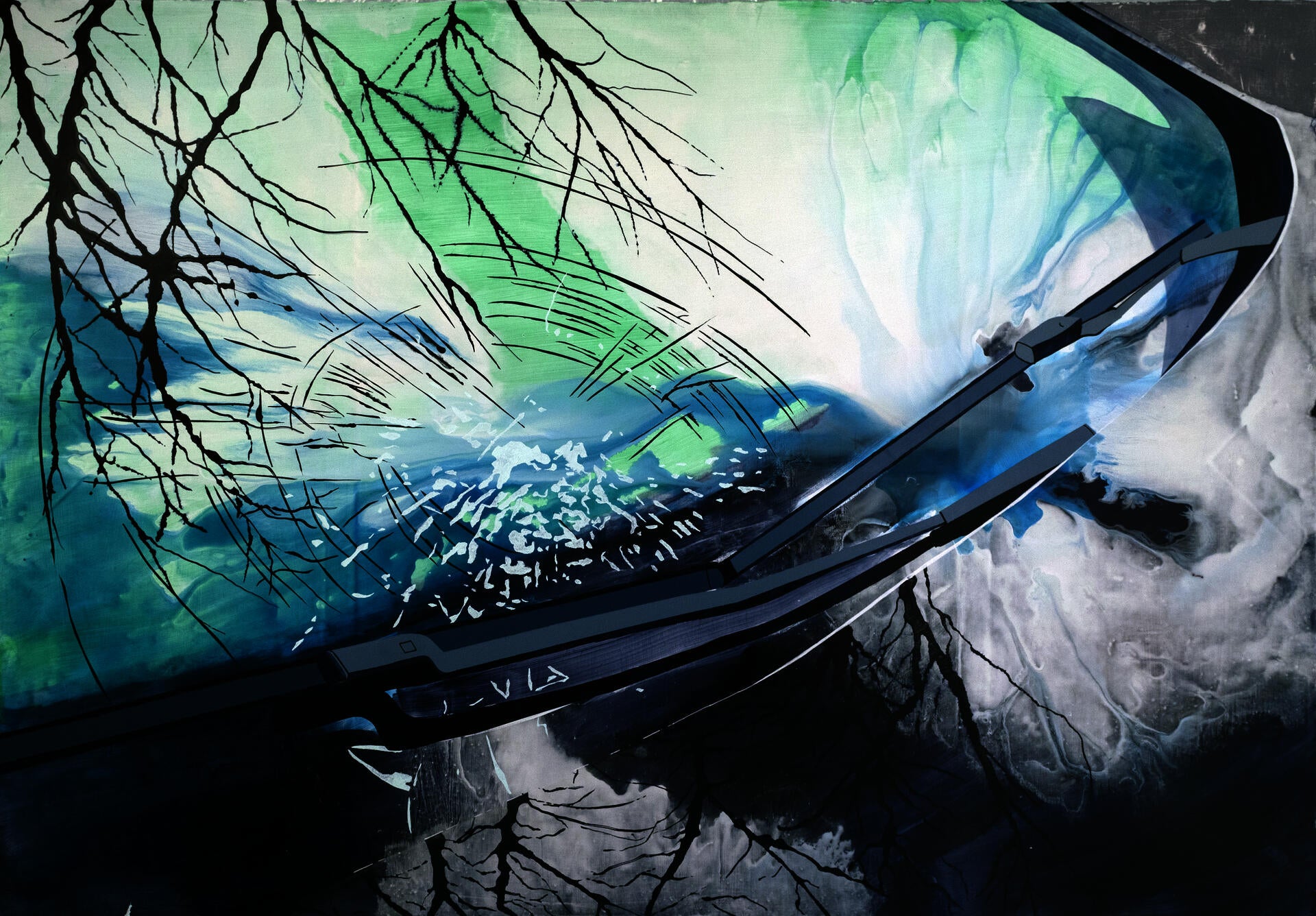 Painting by Abbi Kenny
