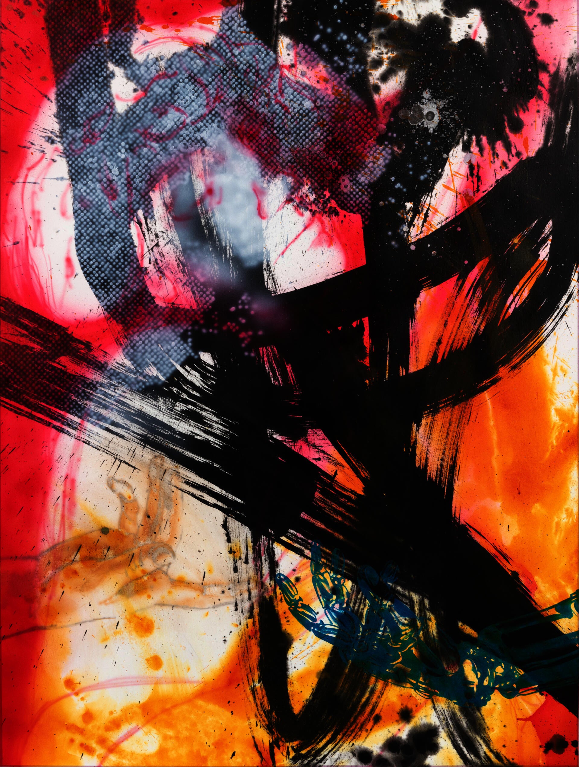 Painting by John Shen