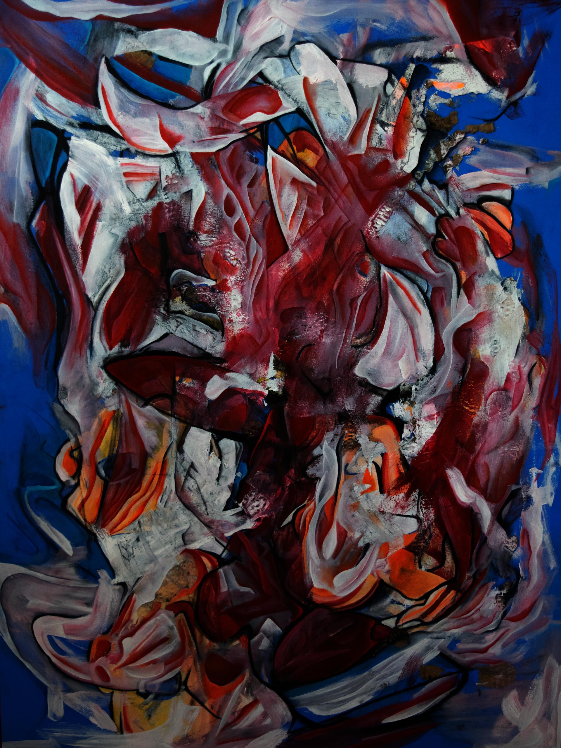 Painting by Luke Whittaker