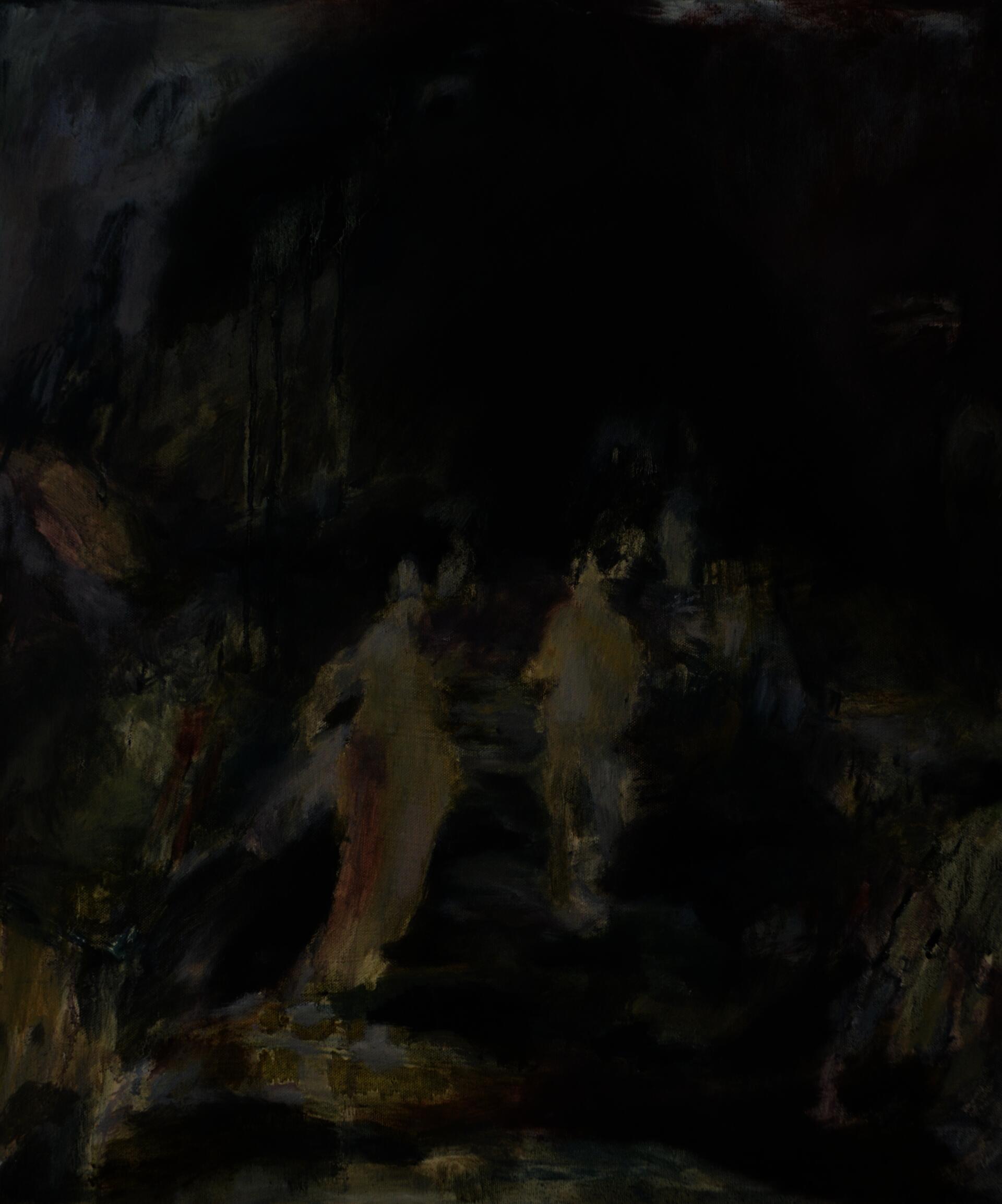 Painting by Zhuoyang Li