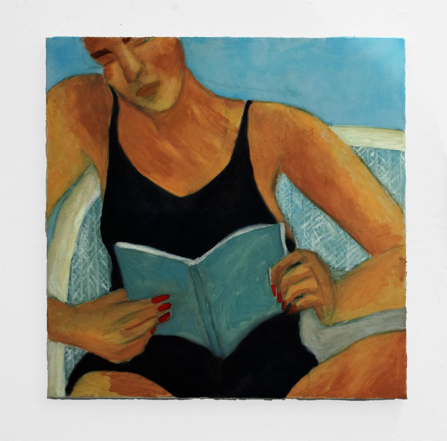 Painting by Julieta Beltran Lazo