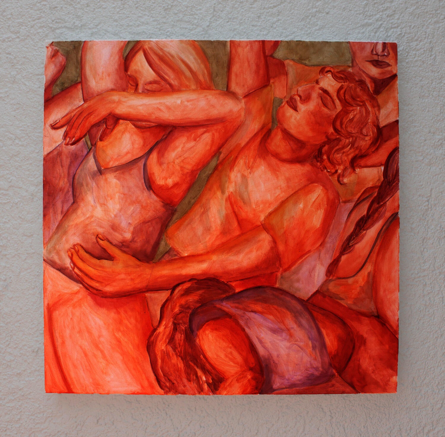 Painting by Julieta Beltran Lazo