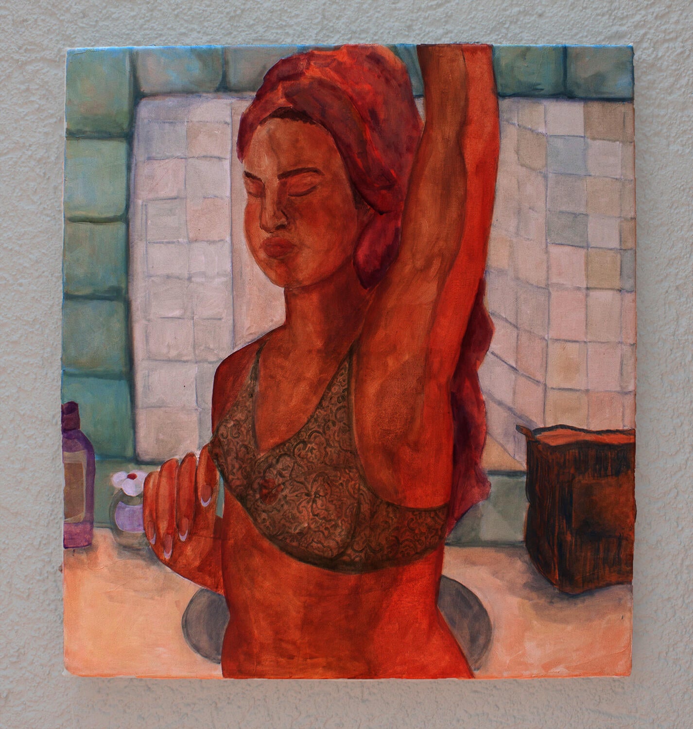 Painting by Julieta Beltran Lazo