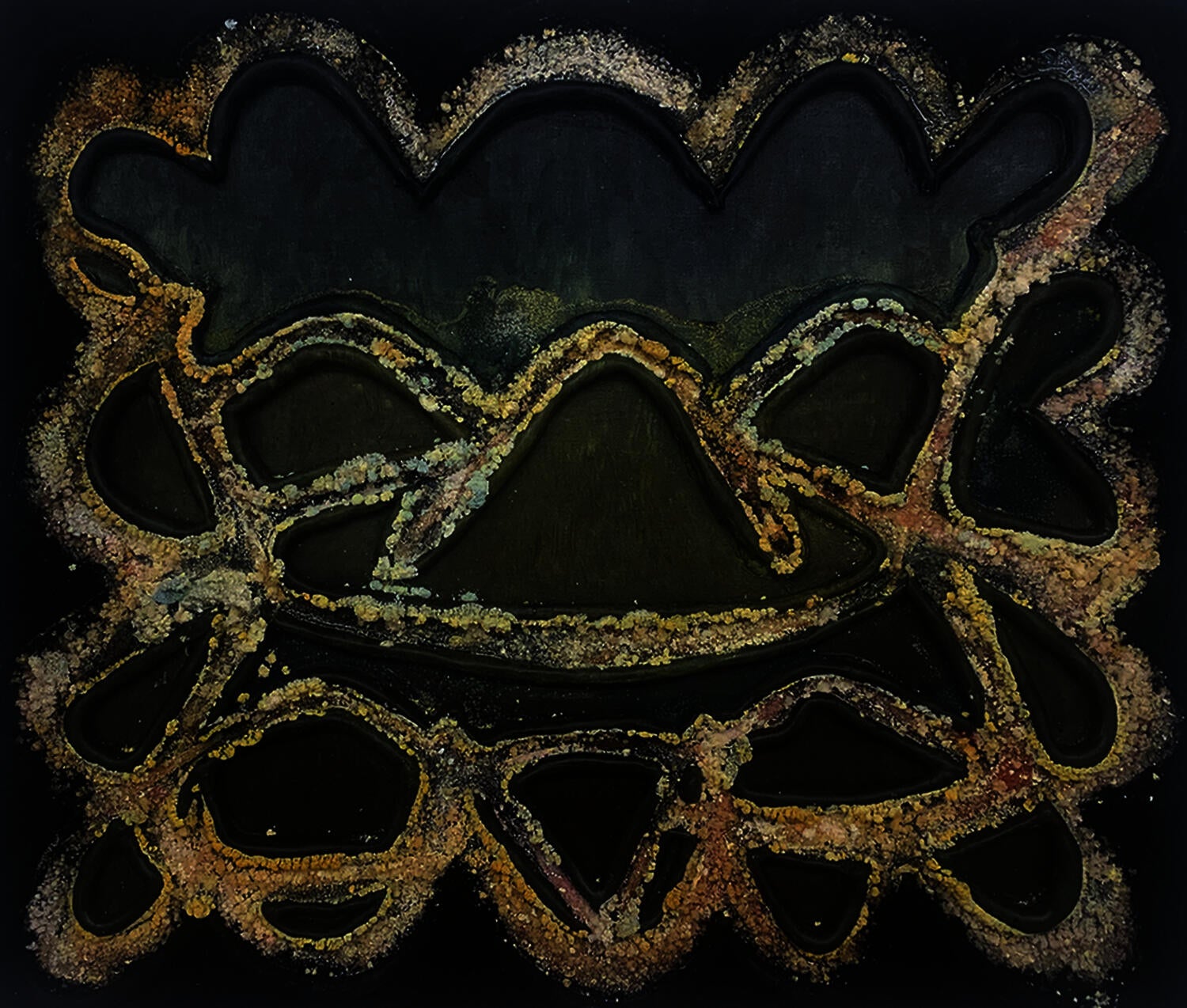 Mixed media piece by Madeleine Billings