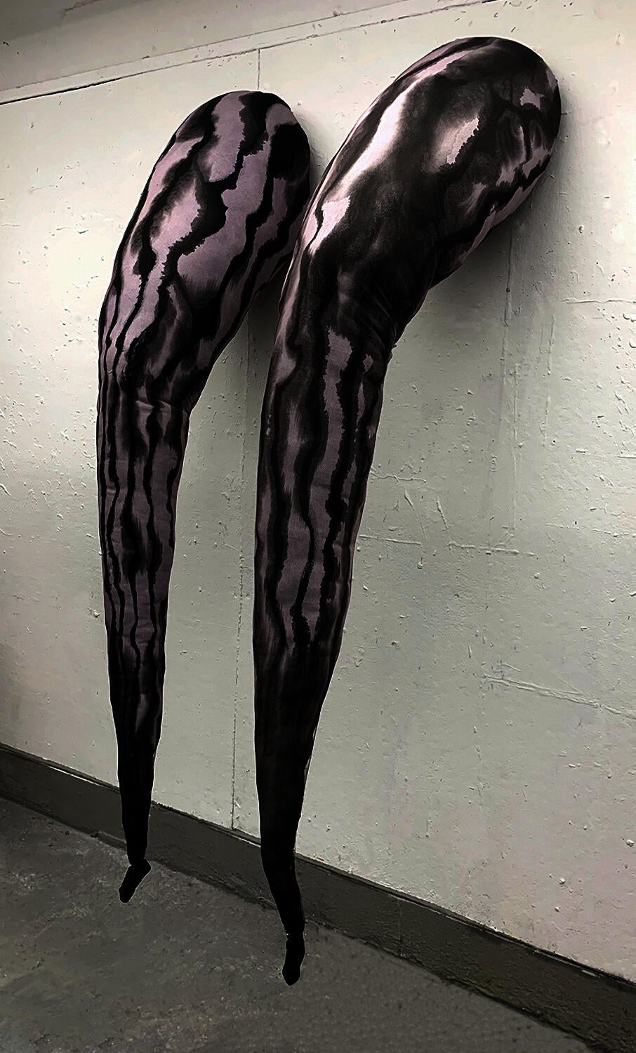 Mixed media piece by Madeleine Billings