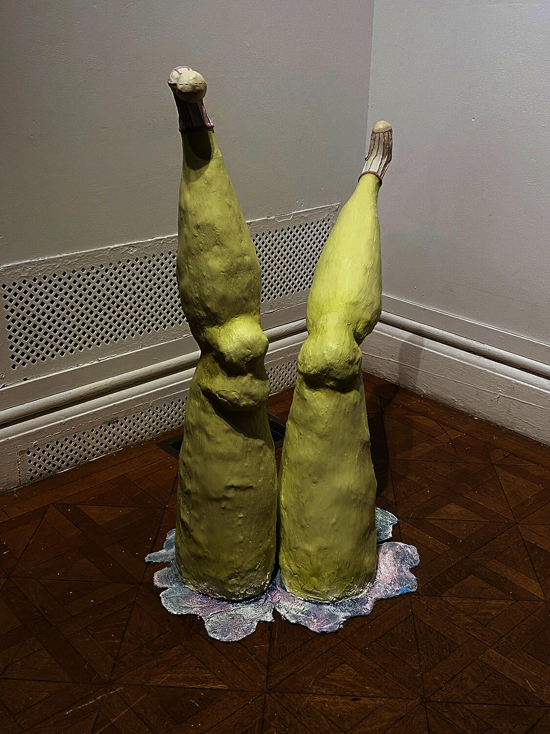 Mixed media piece by Madeleine Billings