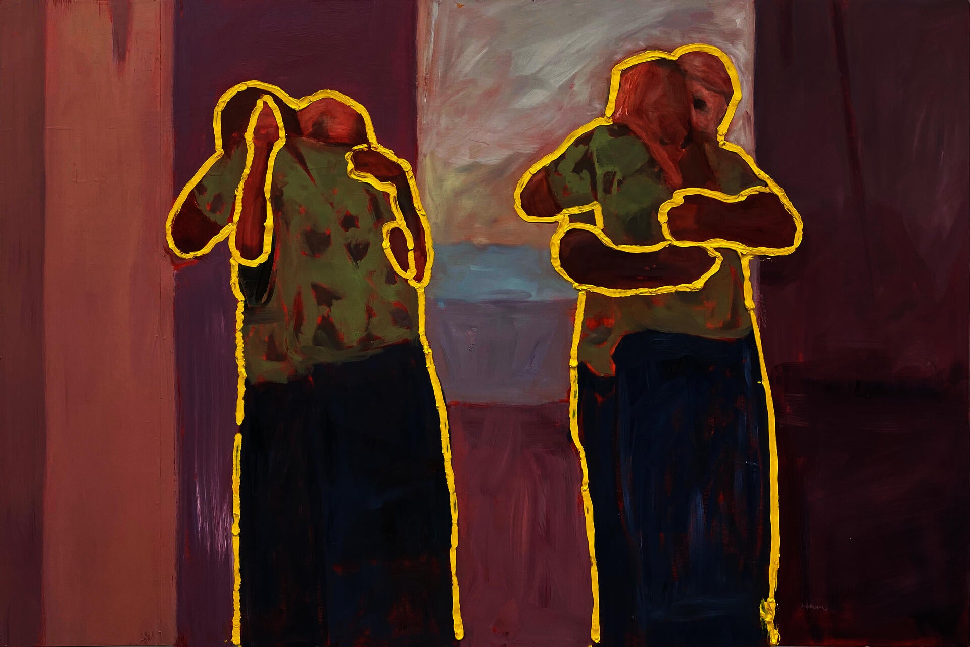 Painting by Sasha Filimonov