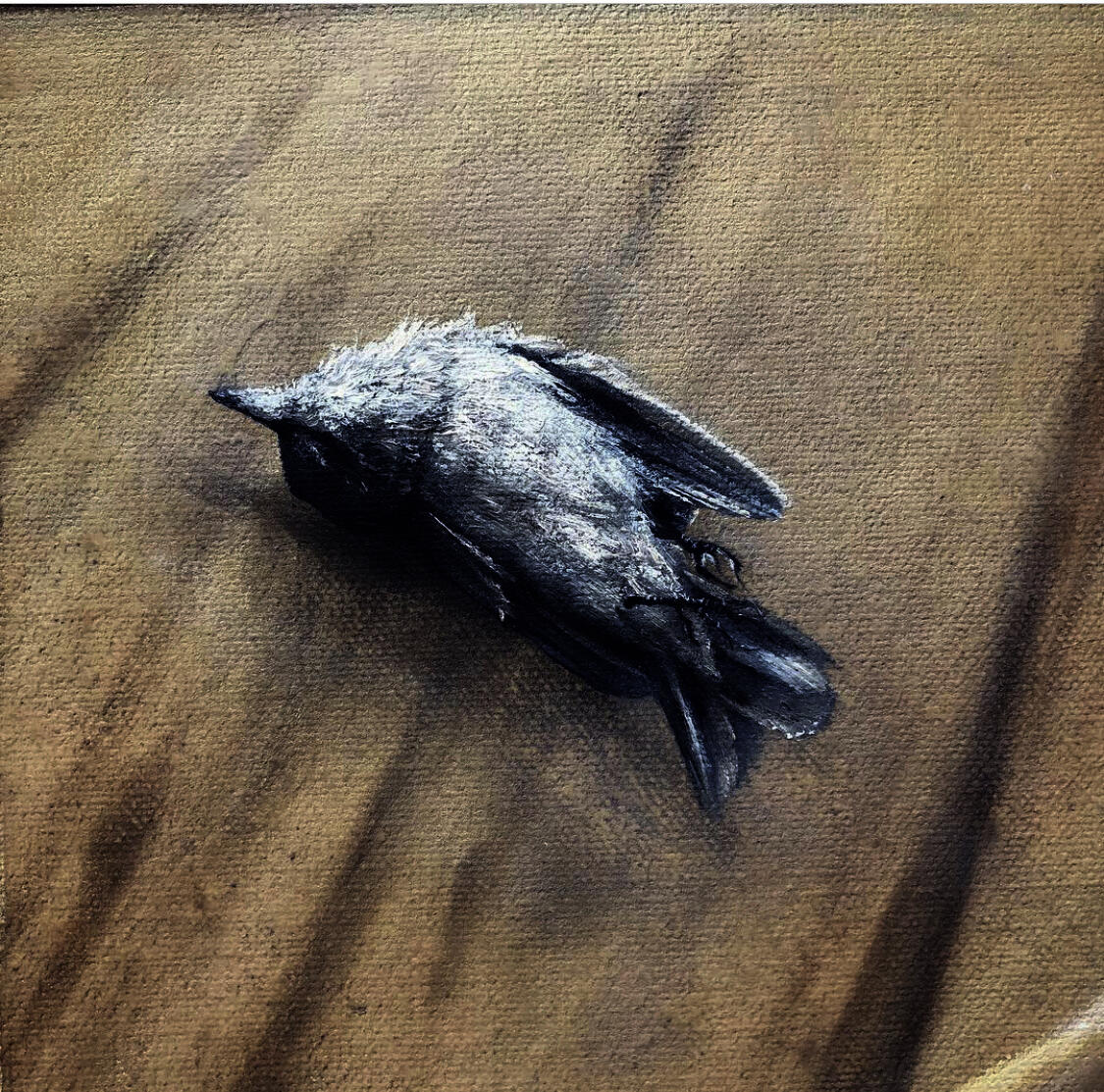 Painting by Connar Foley
