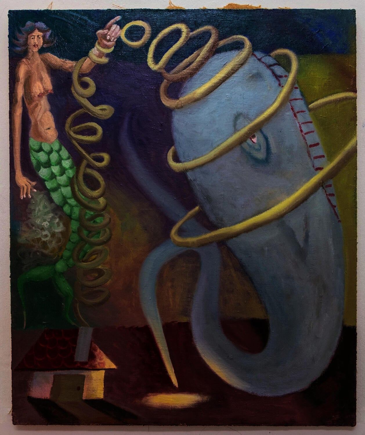 Painting by Lia Kang