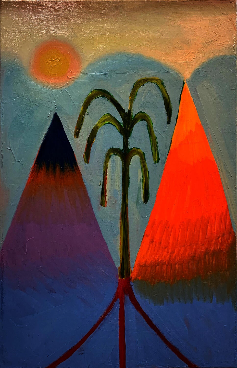 Painting by Lia Kang