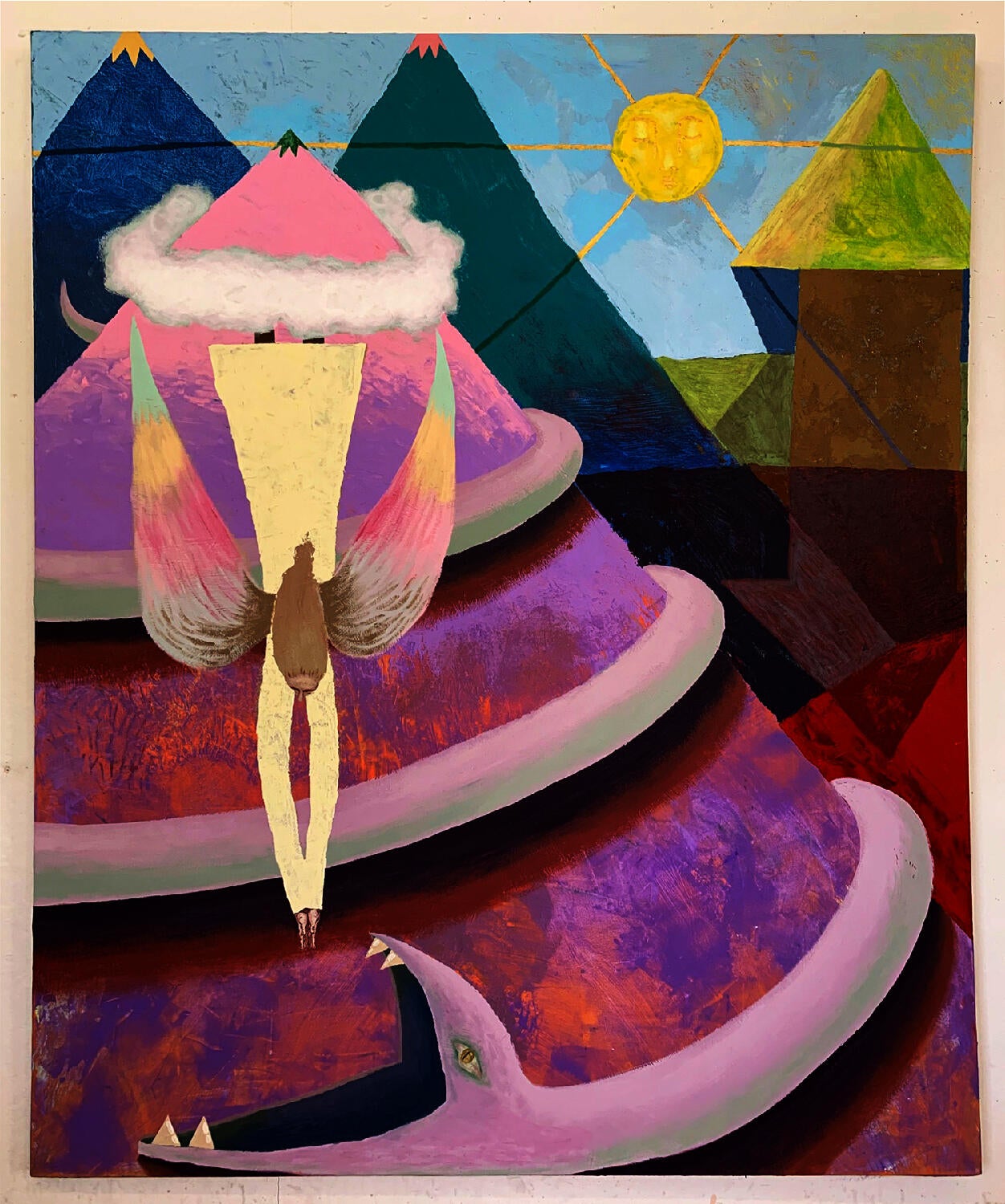 Painting by Lia Kang