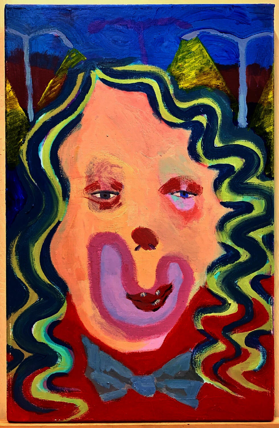 Painting by Lia Kang