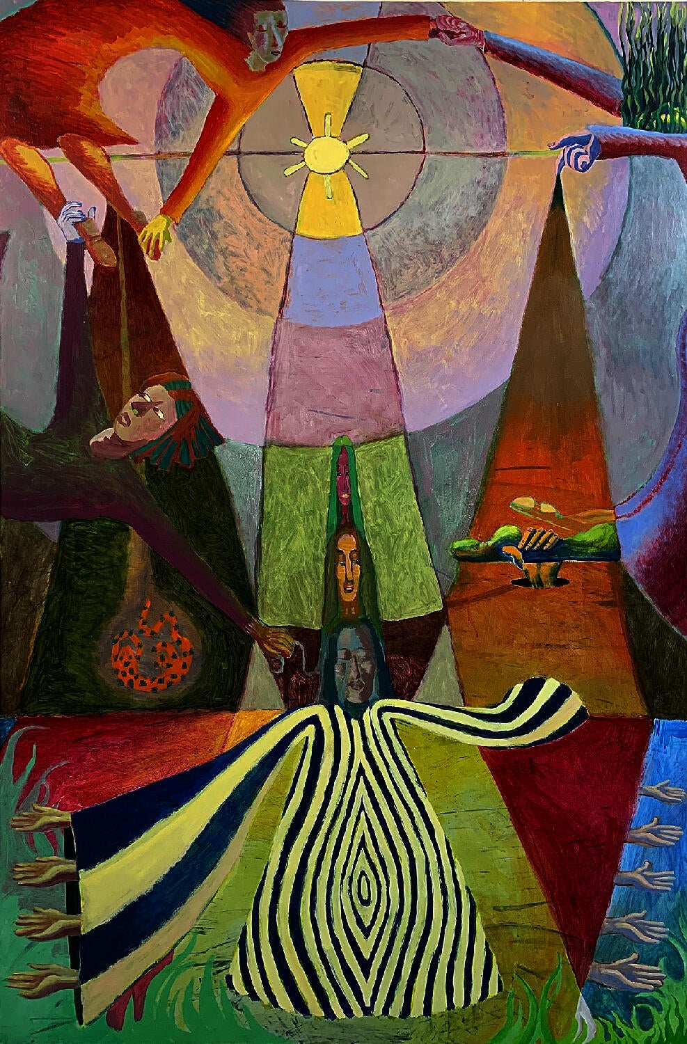 Painting by Lia Kang
