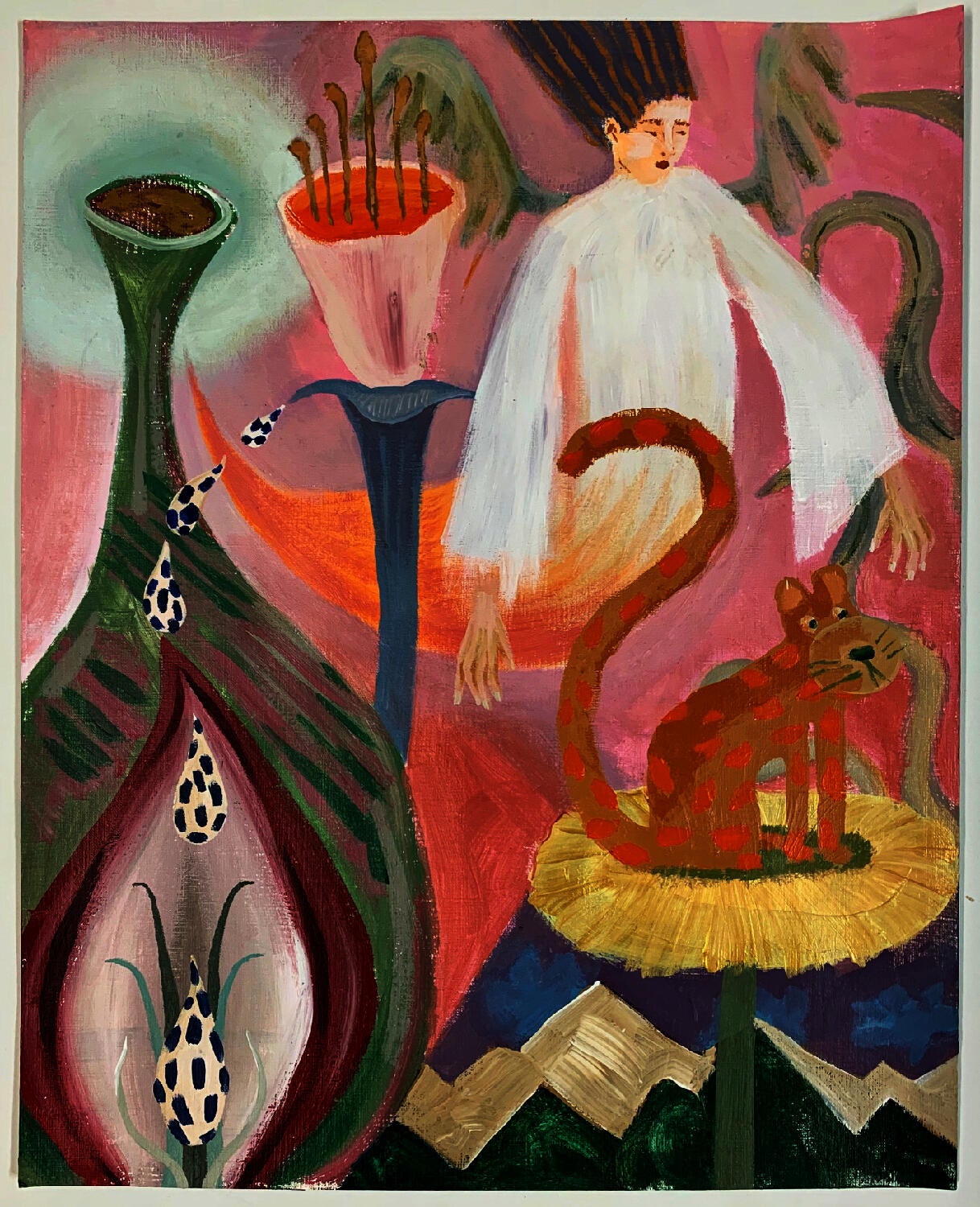 Painting by Lia Kang