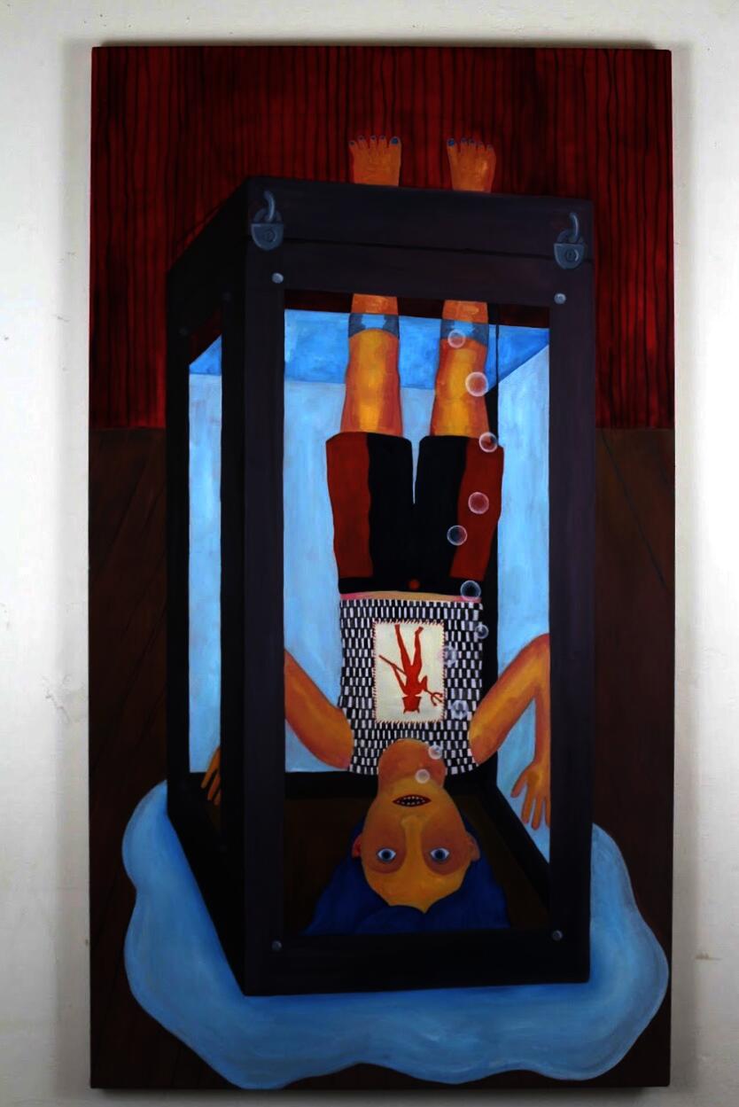 Painting by Nellie Konopka