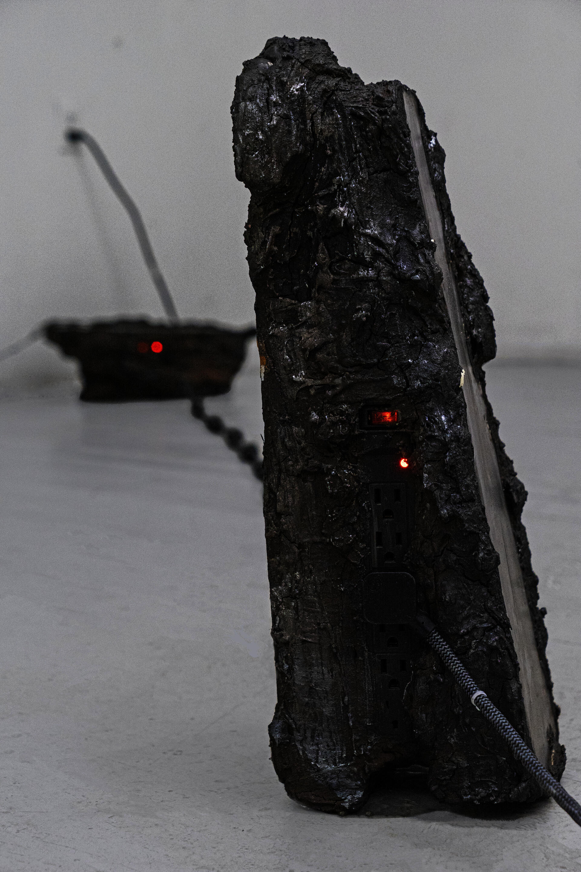 Video installation work by Lisha Nie