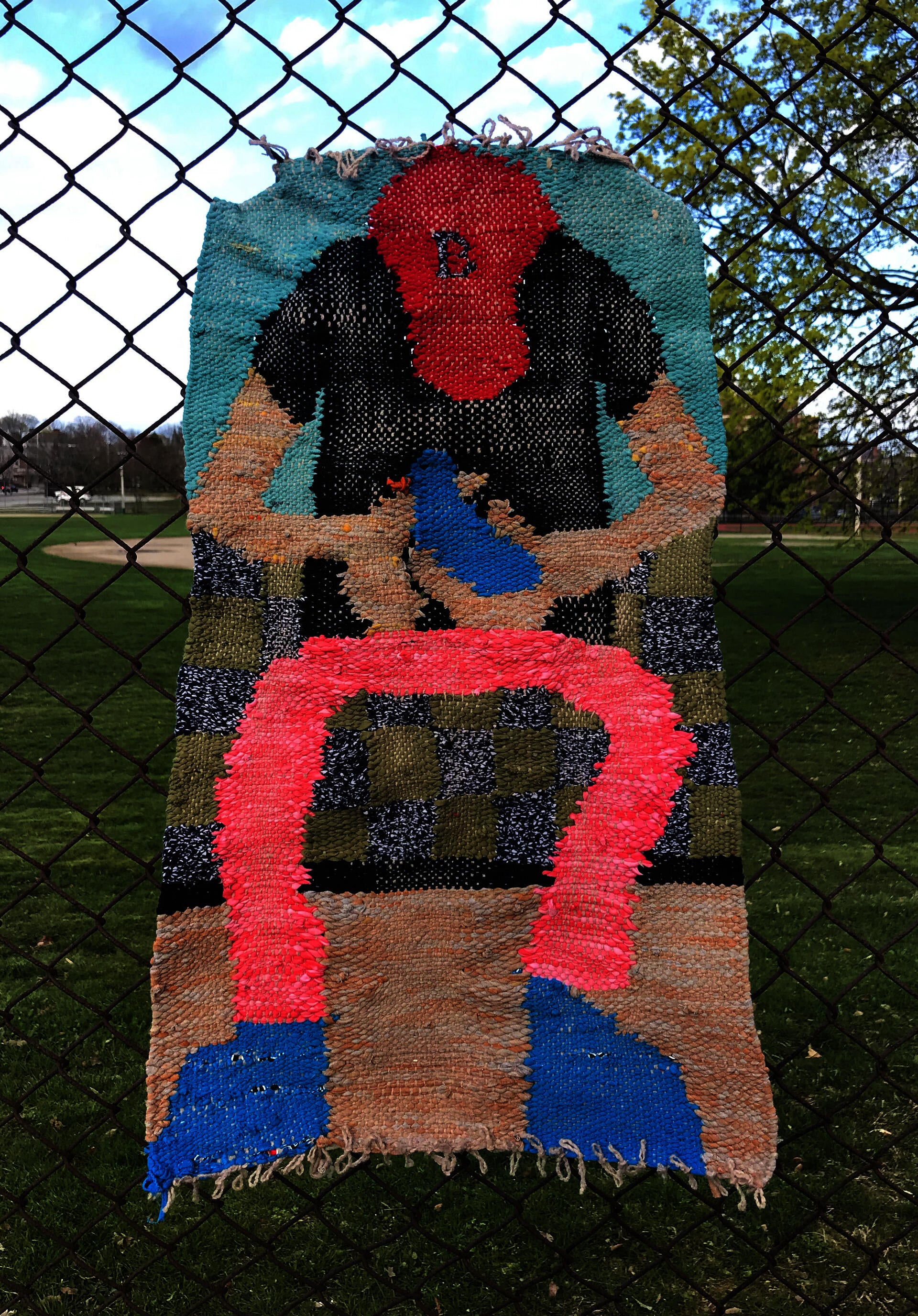 Mixed media work by Mia Scarpa