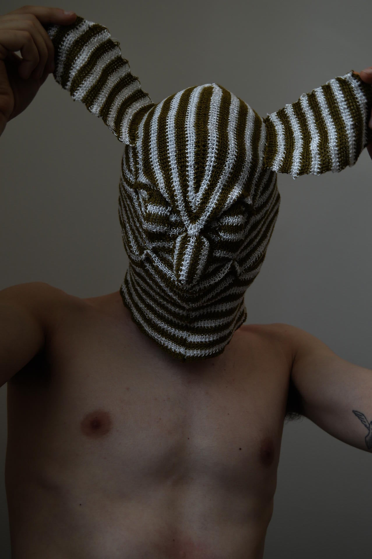 Knitted Hood