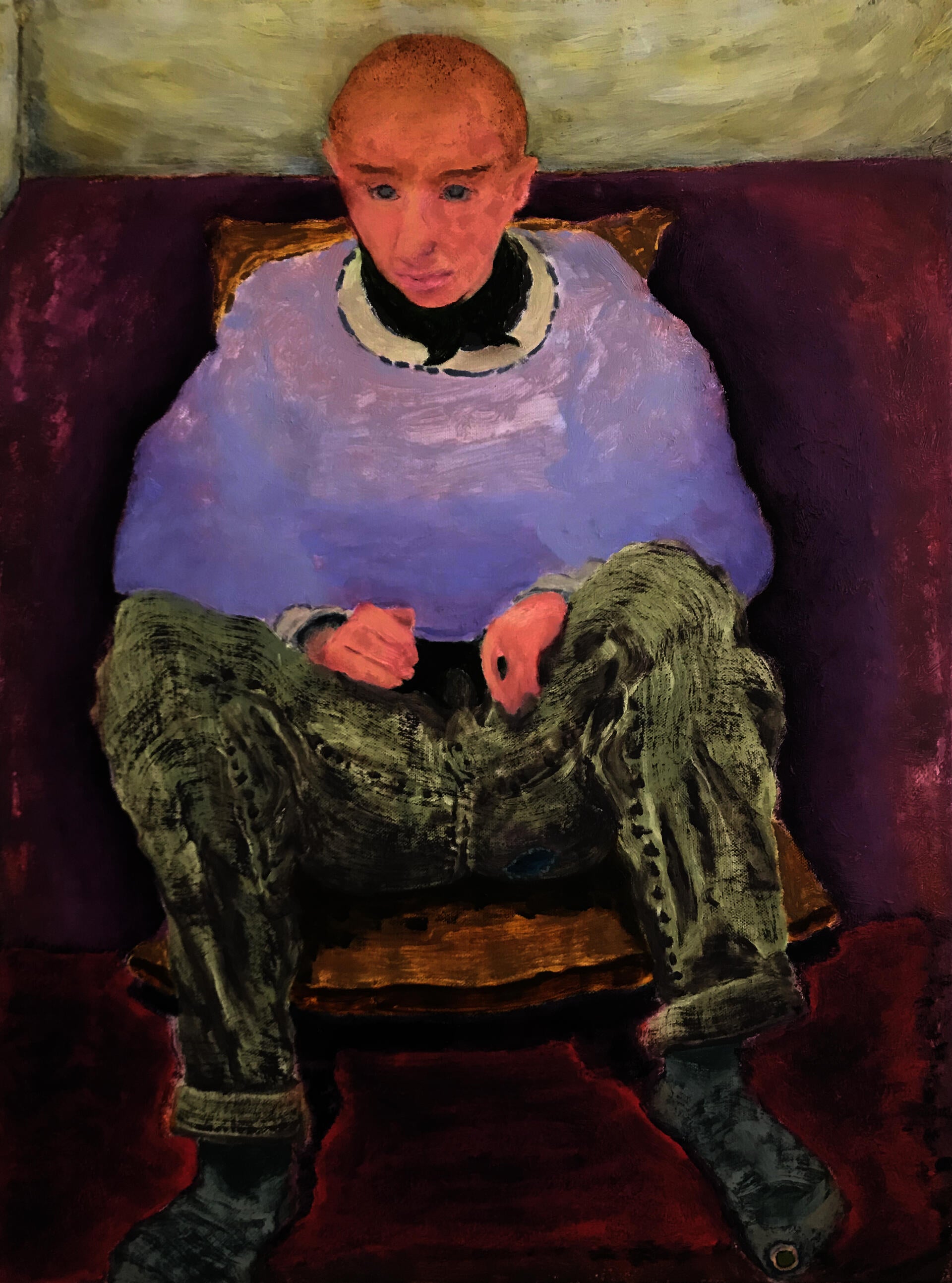 Portrait painting