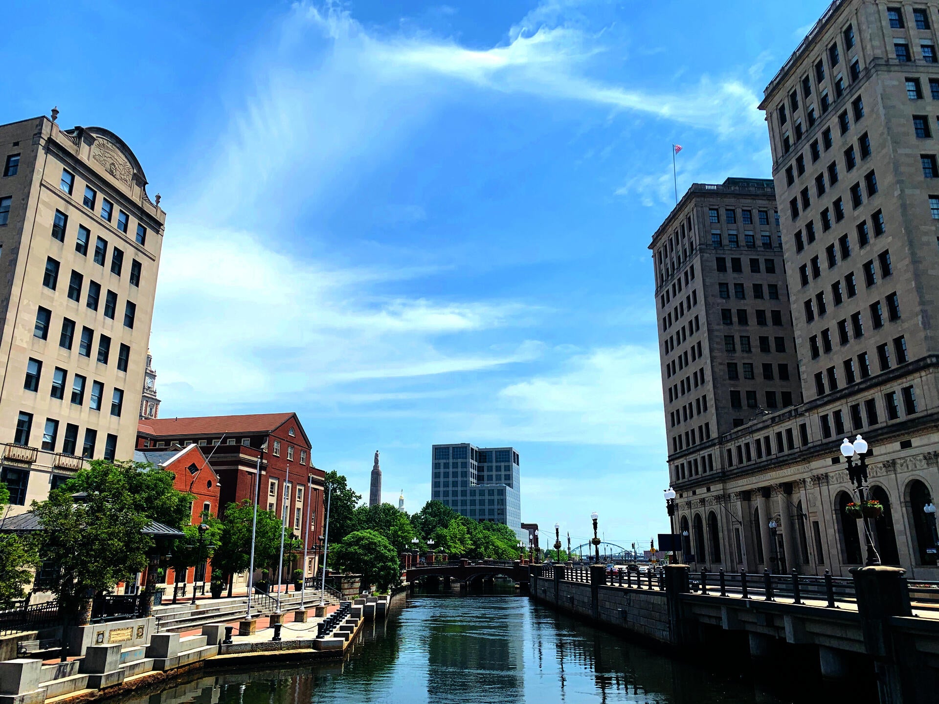 Providence, Rhode Island, 2020