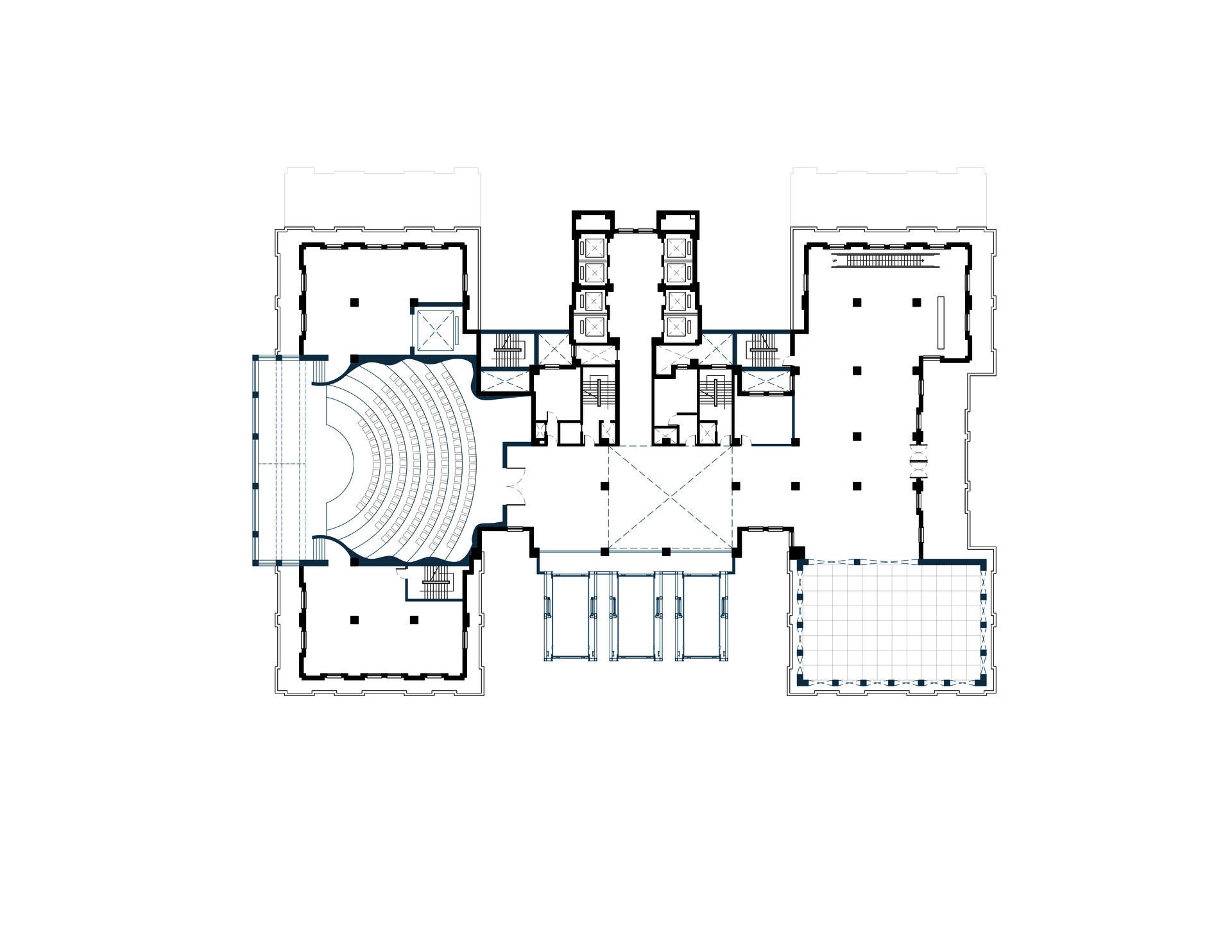 Glass Theatre Plan