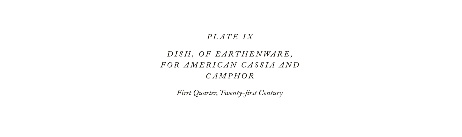 Pendleton Collection Catalog Page