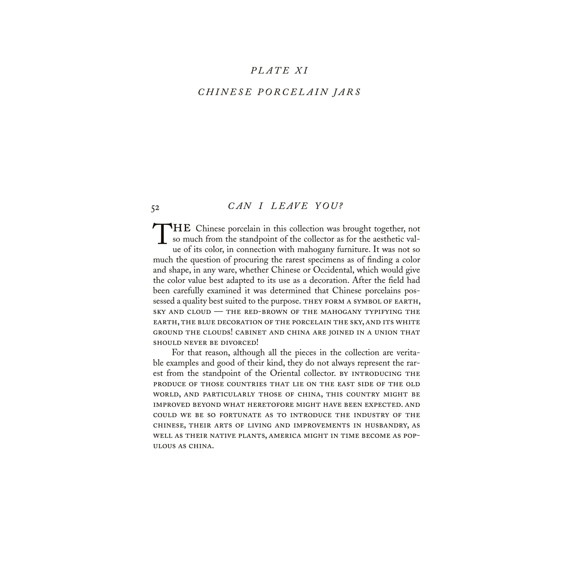 Pendleton Collection Catalog Page