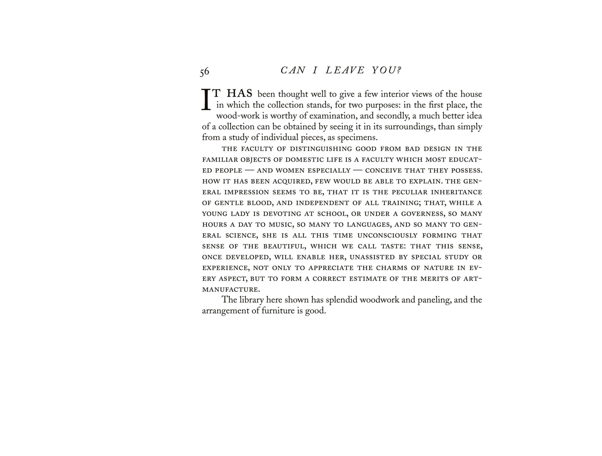 Pendleton Collection Catalog Page