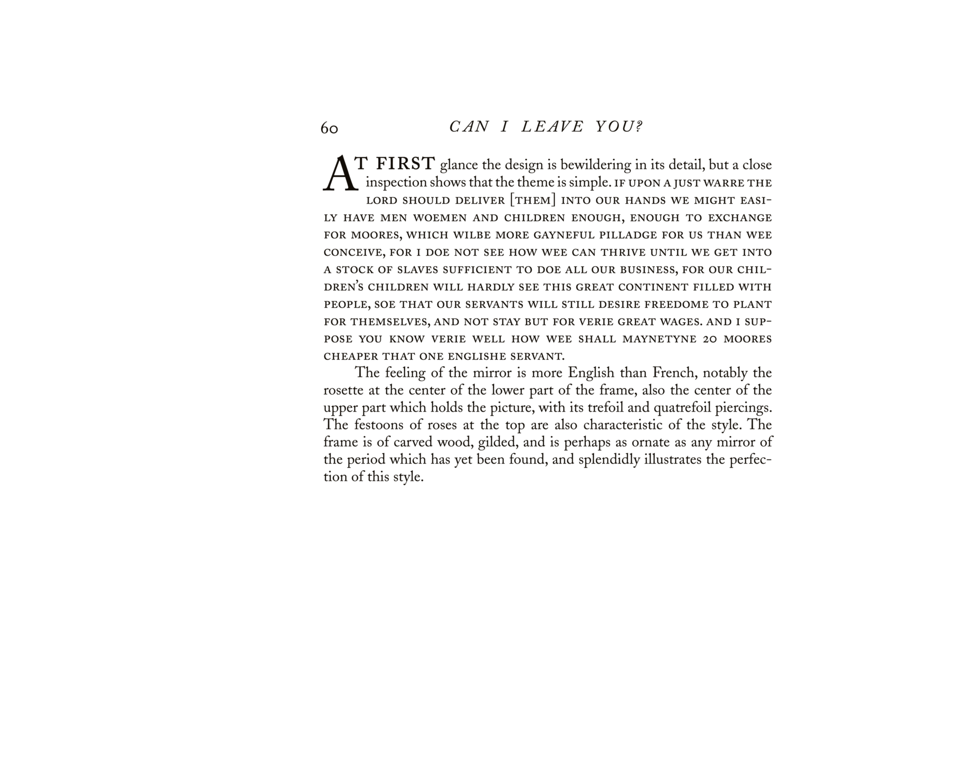 Pendleton Collection Catalog Page