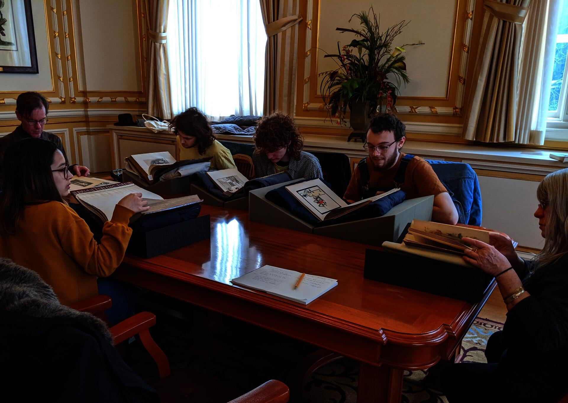 Providence Library visit