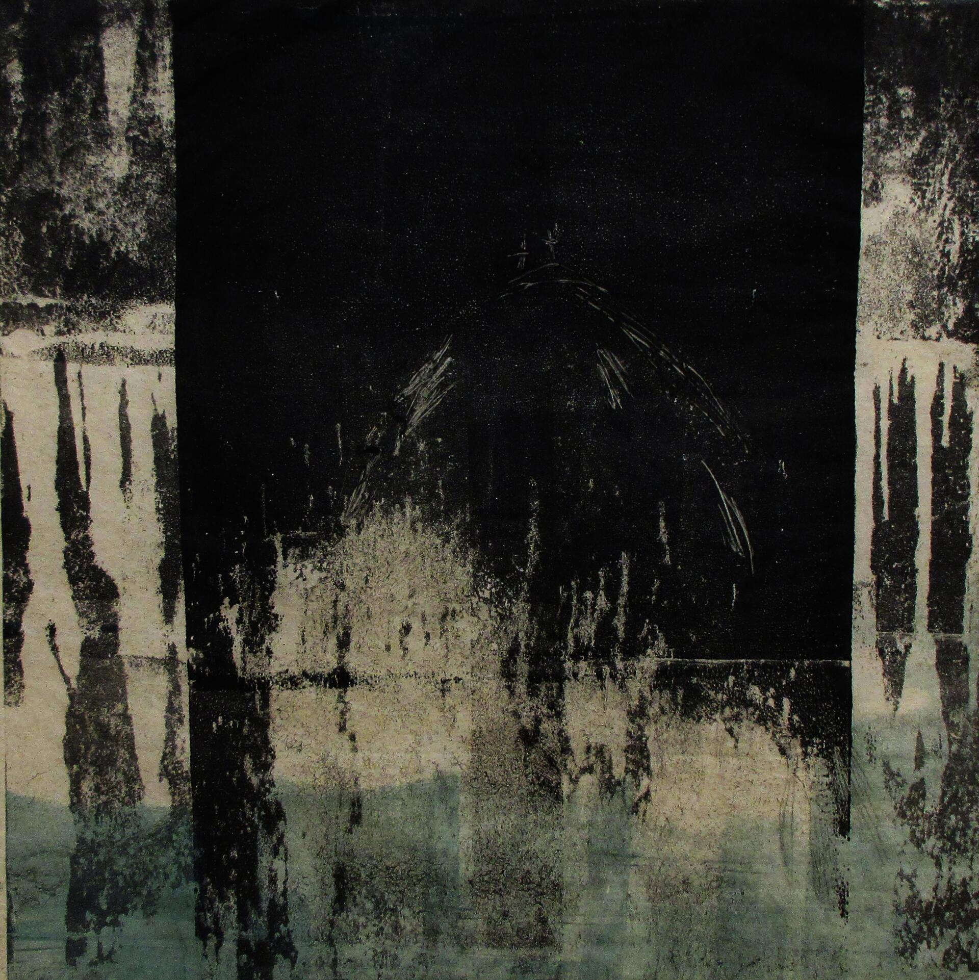 Oltarko, 2019, Monotype, 12"x12”