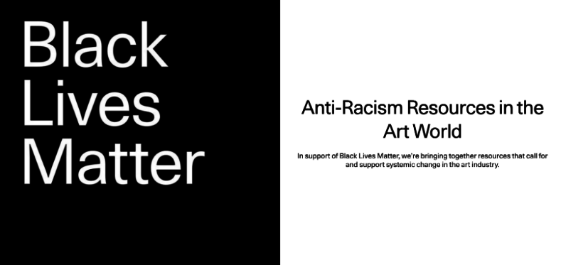 website header