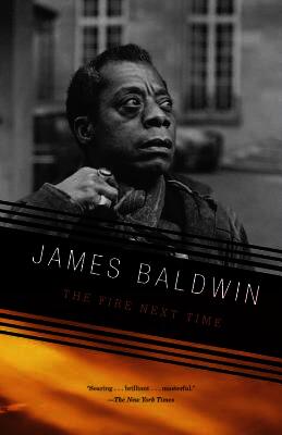 Book cover for The Fire Next Time