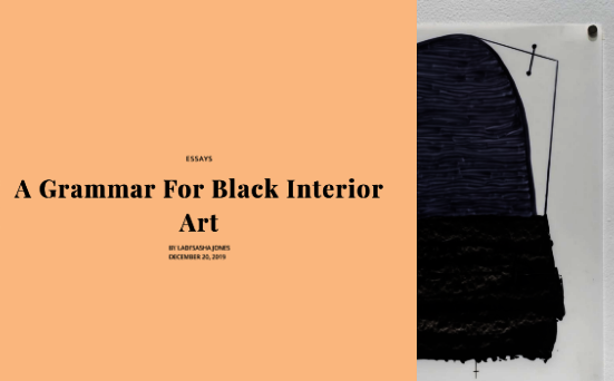 website header