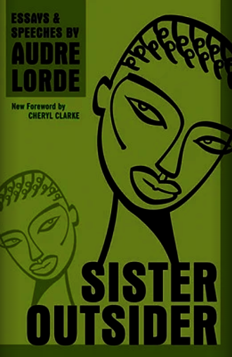 Book cover for Sister Outsider