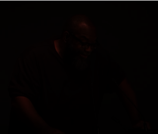 Fred Moten speaking at MoMA